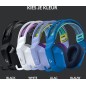 Logitech G G733 LIGHTSPEED Wireless RGB Gaming Headset Trådløs Høretelefoner Hvid